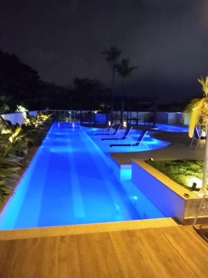 Apartamento Enseada Guarujá Esterno foto